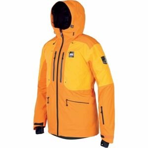 Picture NAIKOON Pánska zimná bunda, oranžová, veľkosť S