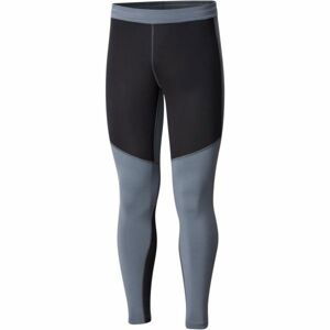 Columbia TITAN WIND BLOCK II TIGHT Pánske športové legíny, čierna, veľkosť M