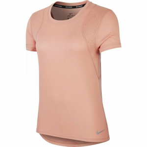 Nike RUN TOP SS W oranžová XS - Dámske bežecké tričko