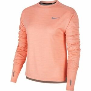 Nike PACER TOP CREW ružová XS - Dámske bežecké tričko