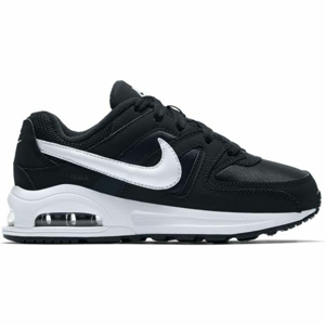 Nike AIR MAX COMMAND FLEX PS čierna 2 - Chlapčenská voľnočasová obuv