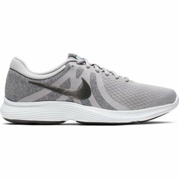 Nike REVOLUTION 4 sivá 9.5 - Pánska bežecká obuv