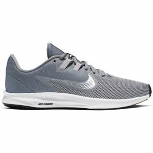 Nike DOWNSHIFTER 9 Dámska bežecká obuv, sivá, veľkosť 38