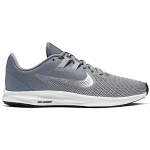 Nike DOWNSHIFTER 9 Dámska bežecká obuv, sivá, veľkosť 41