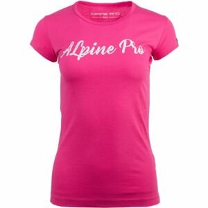 ALPINE PRO HERTA ružová L - Dámske tričko