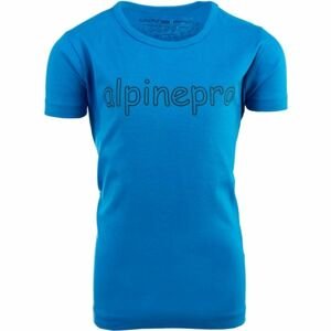 ALPINE PRO ROSTO Detské tričko, modrá, veľkosť 128-134