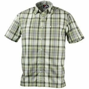 Northfinder LEMON zelená S - Pánska košeľa