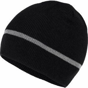 Willard JARS Pánska pletená čiapka, čierna, veľkosť UNI