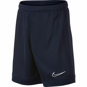 Nike DRY ACDMY SHORT K Chlapčenské šortky, tmavo modrá, veľkosť XL
