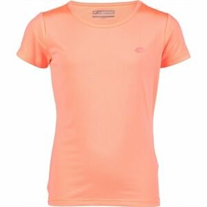 Lotto VIVI oranžová 116-122 - Dievčenské športové tričko