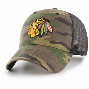 47 NHL CHICAGO BLACKHAWCKS CAMO BRANSON 47 MVP Šiltovka, khaki, veľkosť adult