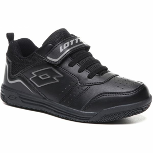 Lotto SET ACE XIII CL SL čierna 31 - Detská voľnočasová obuv