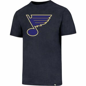 47 NHL ST. LOUIS BLUES 47 CLUB TEE tmavo modrá L - Pánske tričko