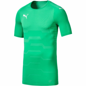 Puma FINAL evoKNIT GK Jersey zelená XXL - Pánske brankárske tričko