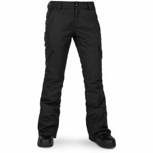 Volcom BRIDGER INS PANT čierna M - Dámske nohavice