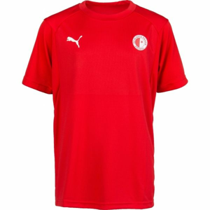 Puma LIGA TRAINING JERSEY JR Detské tričko, červená, veľkosť 164