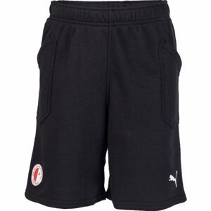 Puma LIGA CASUAL SHORTS čierna XXL - Pánske šortky