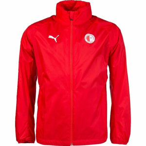 Puma LIGA TRG RAIN JKT SLAVA červená XL - Pánska športová bunda