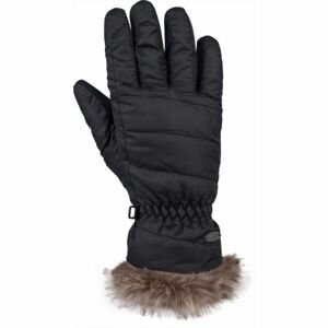 Willard ROLLA Dámske zimné rukavice, čierna, veľkosť L