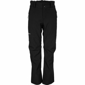 Lotto FIROS čierna 116-122 - Detské softshellové nohavice