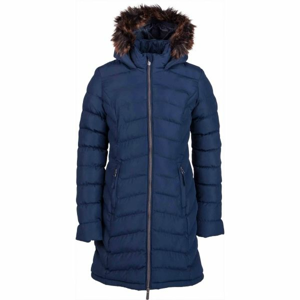 Lotto MARNIE Dievčenský zimný kabát, tmavo modrá, veľkosť 164-170