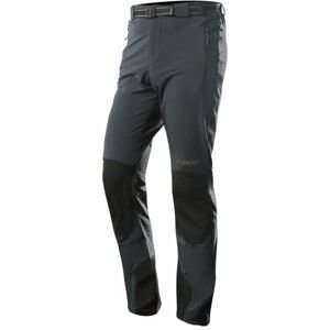TRIMM TAIPE Pánske strečové nohavice, tmavo sivá, veľkosť XL