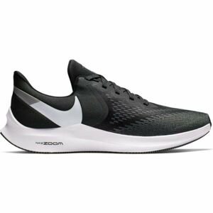 Nike ZOOM AIR WINFLO 6 čierna 7.5 - Pánska bežecká obuv