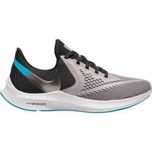 Nike ZOOM AIR WINFLO 6 sivá 8.5 - Pánska bežecká obuv