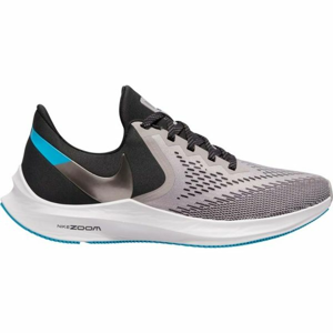 Nike ZOOM AIR WINFLO 6 sivá 8 - Pánska bežecká obuv