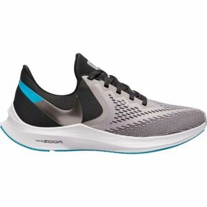 Nike ZOOM AIR WINFLO 6 sivá 11 - Pánska bežecká obuv