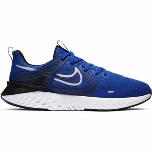 Nike LEGEND REACT 2 modrá 11.5 - Pánska bežecká obuv