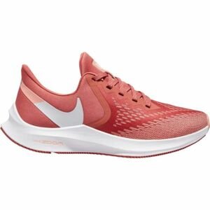 Nike ZOOM WINFLO 6 W červená 7 - Dámska bežecká obuv