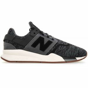 New Balance MS247KI Pánska vychádzková obuv, tmavo sivá, veľkosť 42