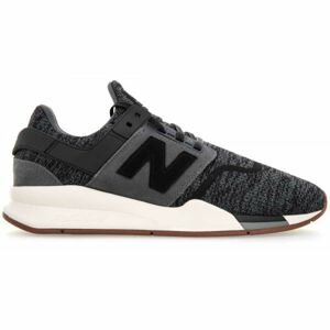 New Balance MS247KI čierna 10.5 - Pánska vychádzková obuv