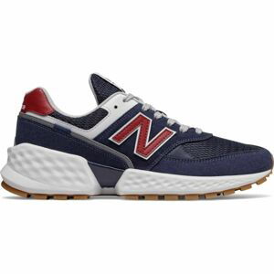 New Balance MS574ASN Pánska voľnočasová obuv, tmavo modrá, veľkosť 41.5