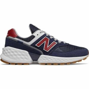 New Balance MS574ASN Pánska voľnočasová obuv, tmavo modrá, veľkosť 43