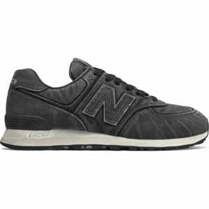 New Balance ML574WSB čierna 10 - Pánska vychádzková obuv