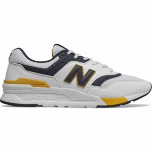 New Balance CM997HDL biela 7.5 - Pánska vychádzková obuv