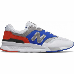 New Balance CM997HAO biela 9 - Pánska voľnočasová obuv