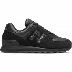 New Balance WL574WNV Dámska obuv na voľný čas, čierna, veľkosť 37.5