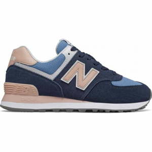 New Balance WL574WND tmavo modrá 4 - Dámska vychádzková obuv