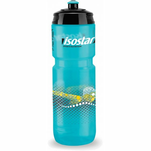 Isostar BIDON BIO SUPERLOLI PLAVEC 800ML Ekologická športová fľaša, tyrkysová,biela,čierna, veľkosť