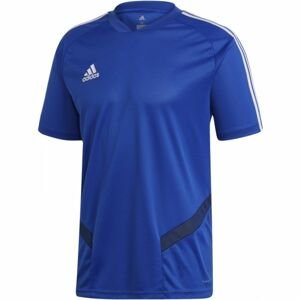 adidas TIRO 19 TR JSY modrá M - Futbalové tričko