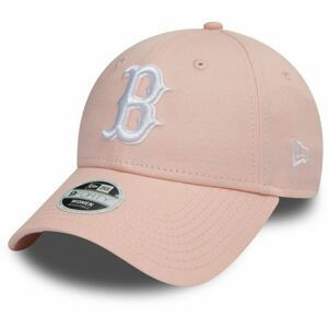 New Era 9FORTY W MLB LEAGUE ESSENTIAL BOSTON RED SOX ružová UNI - Dámska klubová šiltovka