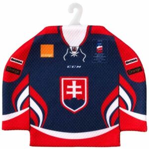 Střída MINIDRES HOCKEY SLOVAKIA červená NS - Minidres