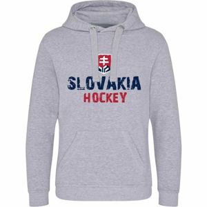 Střída PÁNSKA MIKINA SLOVAKIA HOCKEY šedá 2xl - Pánska mikina