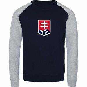 Střída PÁNSKA MIKINA BASIC tmavo modrá 2xl - Pánska mikina