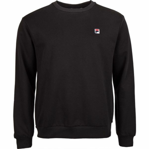 Fila HECTOR Crew Sweat čierna S - Pánska mikina