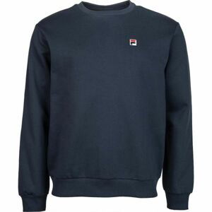 Fila HECTOR Crew Sweat tmavo modrá S - Pánska mikina