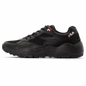 Fila VAULT CMR JOGGER L LOW Pánska voľnočasová obuv, čierna, veľkosť 43